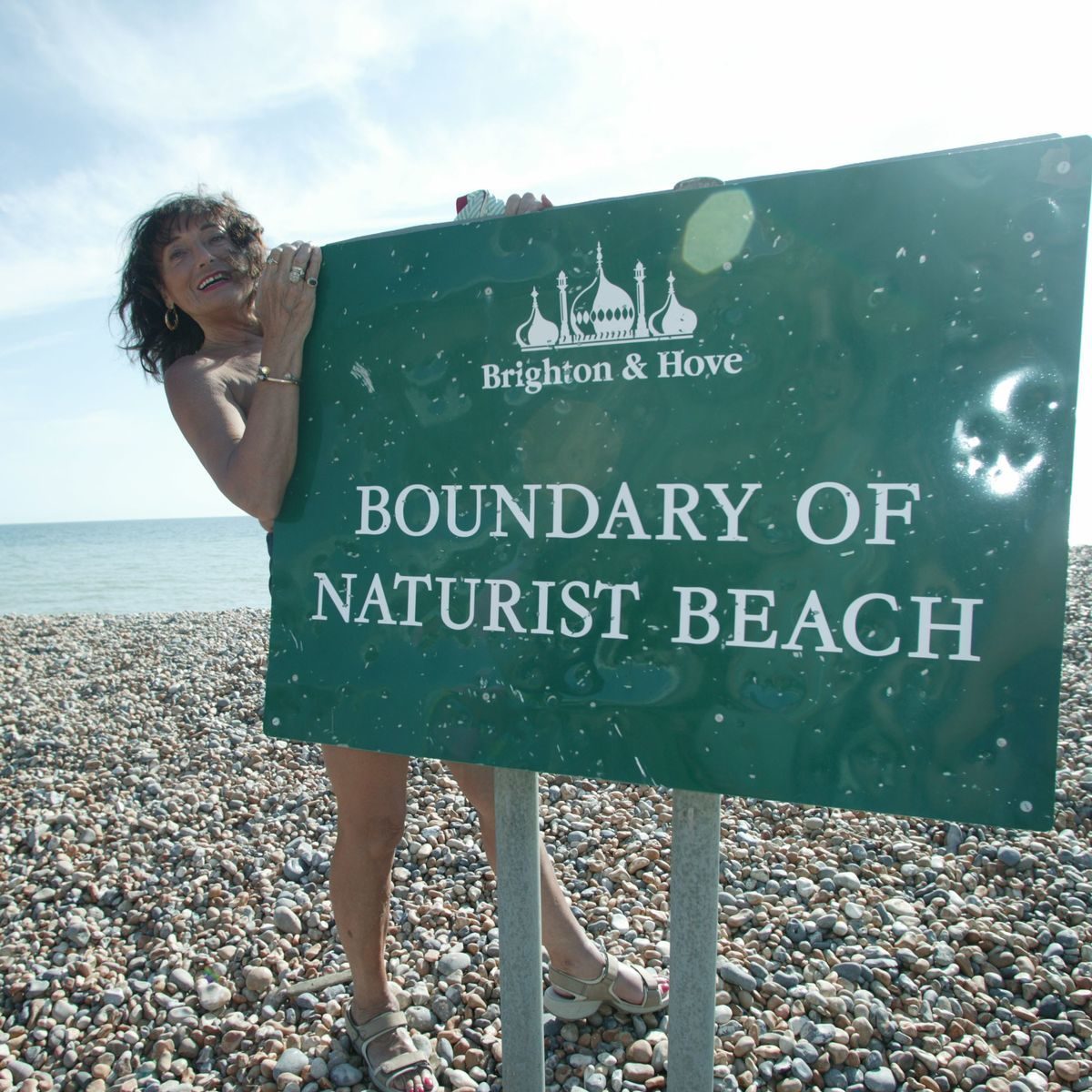 A Guide to Brightons Naturist Beach pic photo