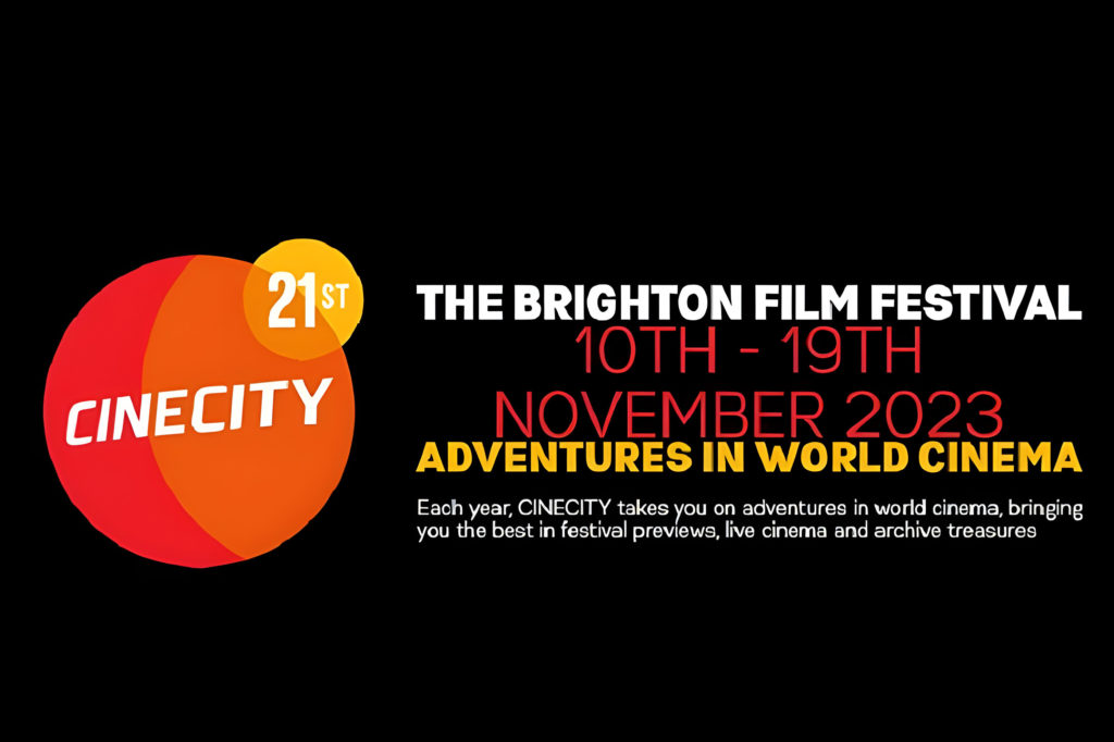 Brighton Cinecity Film Festival 2023 Poster