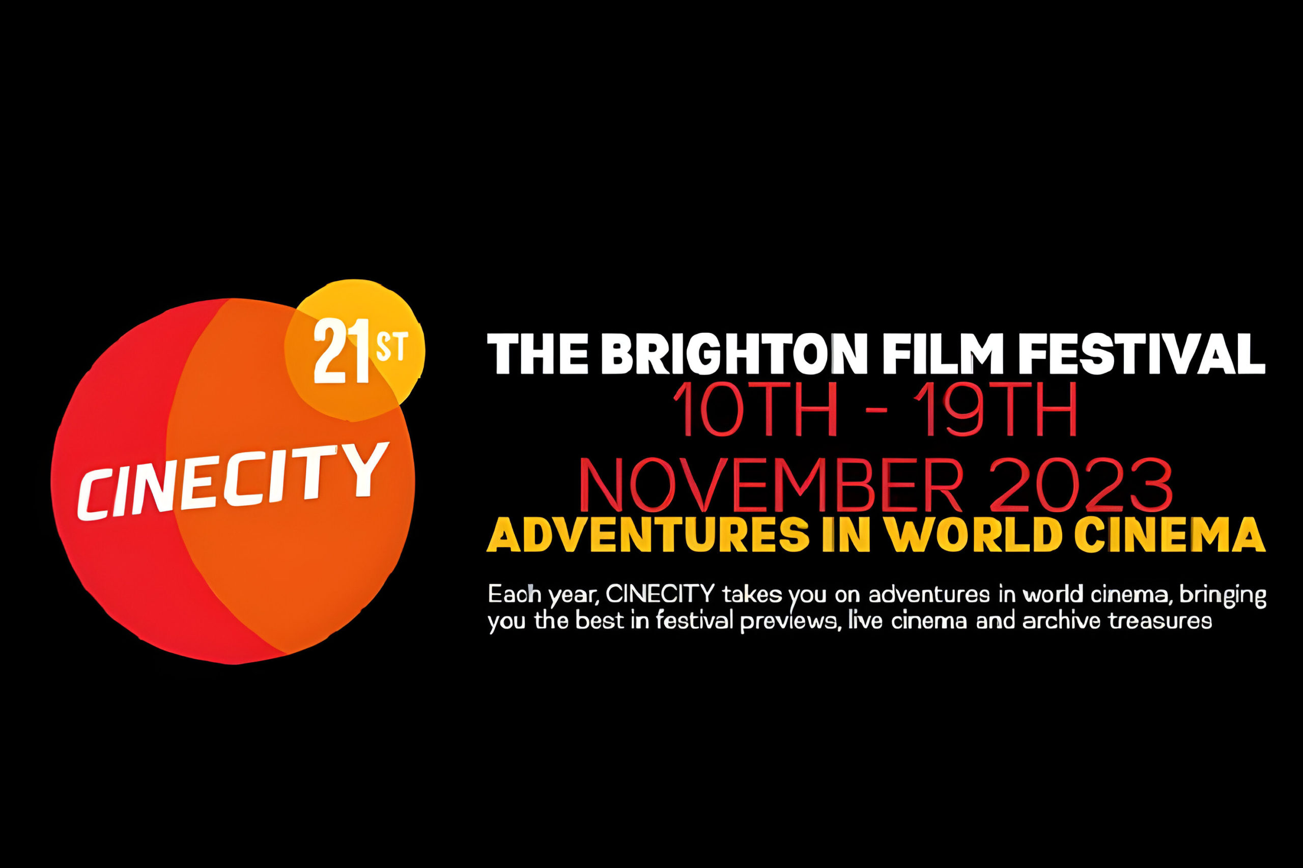 Brighton Cinecity Film Festival 2023 Poster