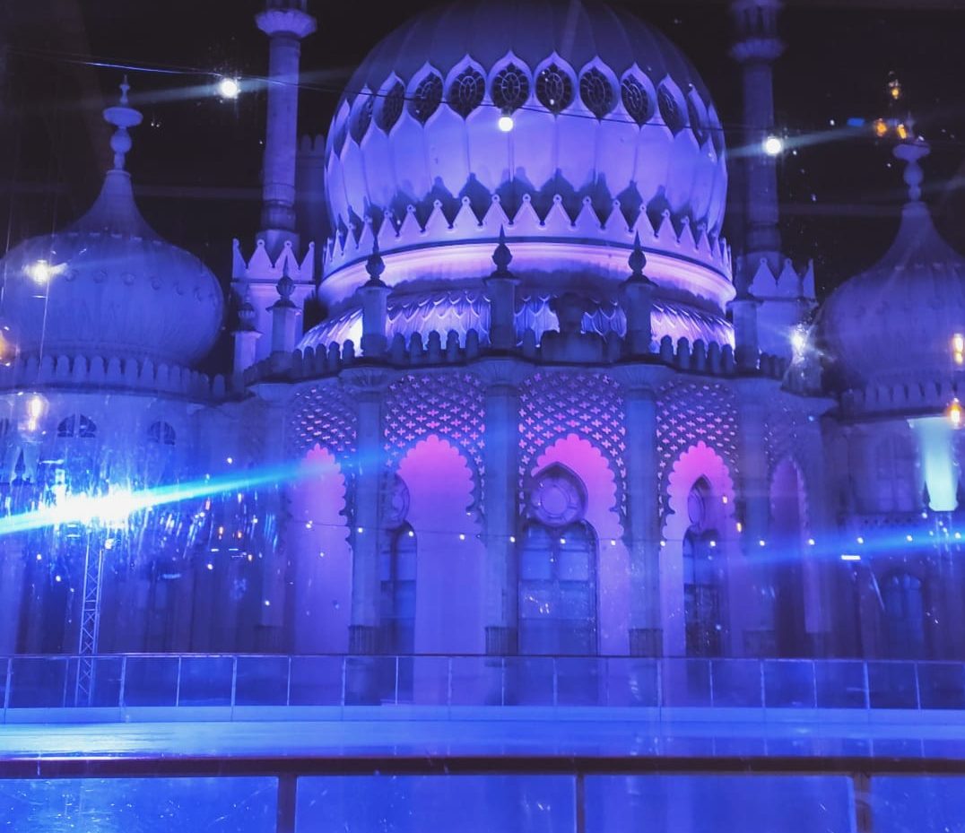 Royal Pavilion Ice Rink in Brighton