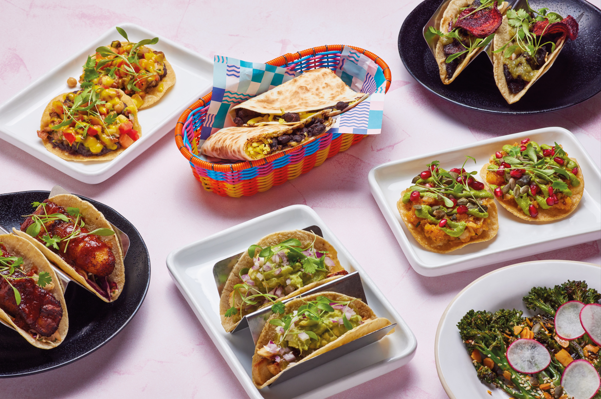 vegan set menu at wahaca in brighton as part of veganuary