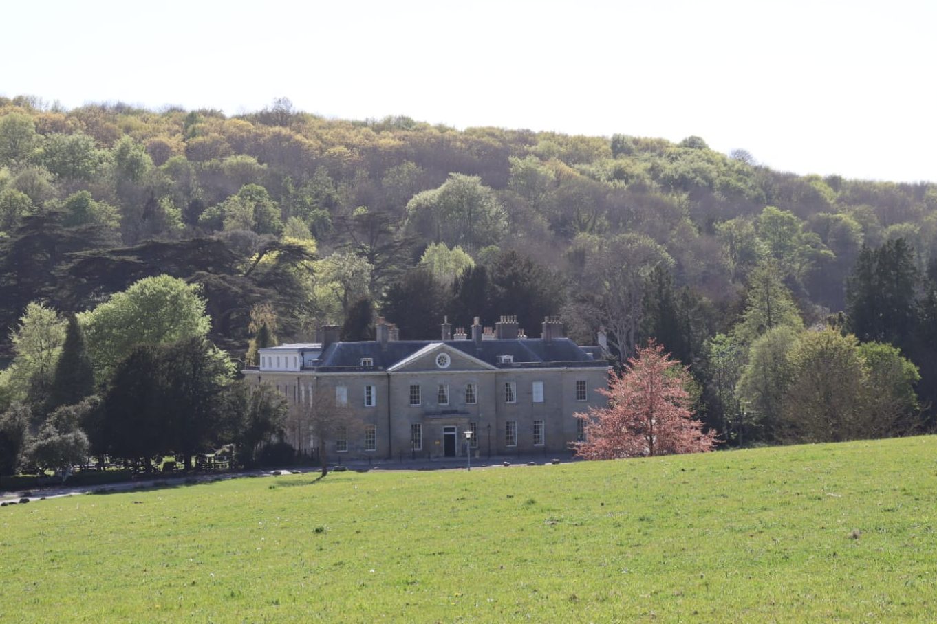 Stanmer House, a Grade I listed mansion in Stanmen Park, Brighton