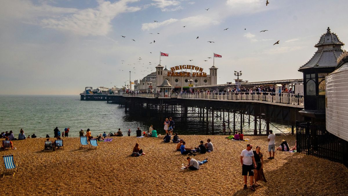 Brighton Pier.