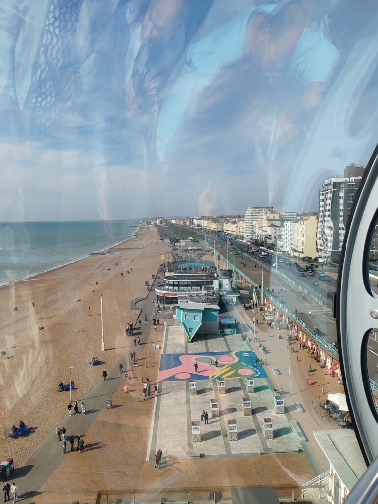 Brighton i360 relaunch