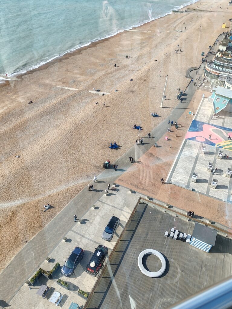 Brighton i360 relaunch