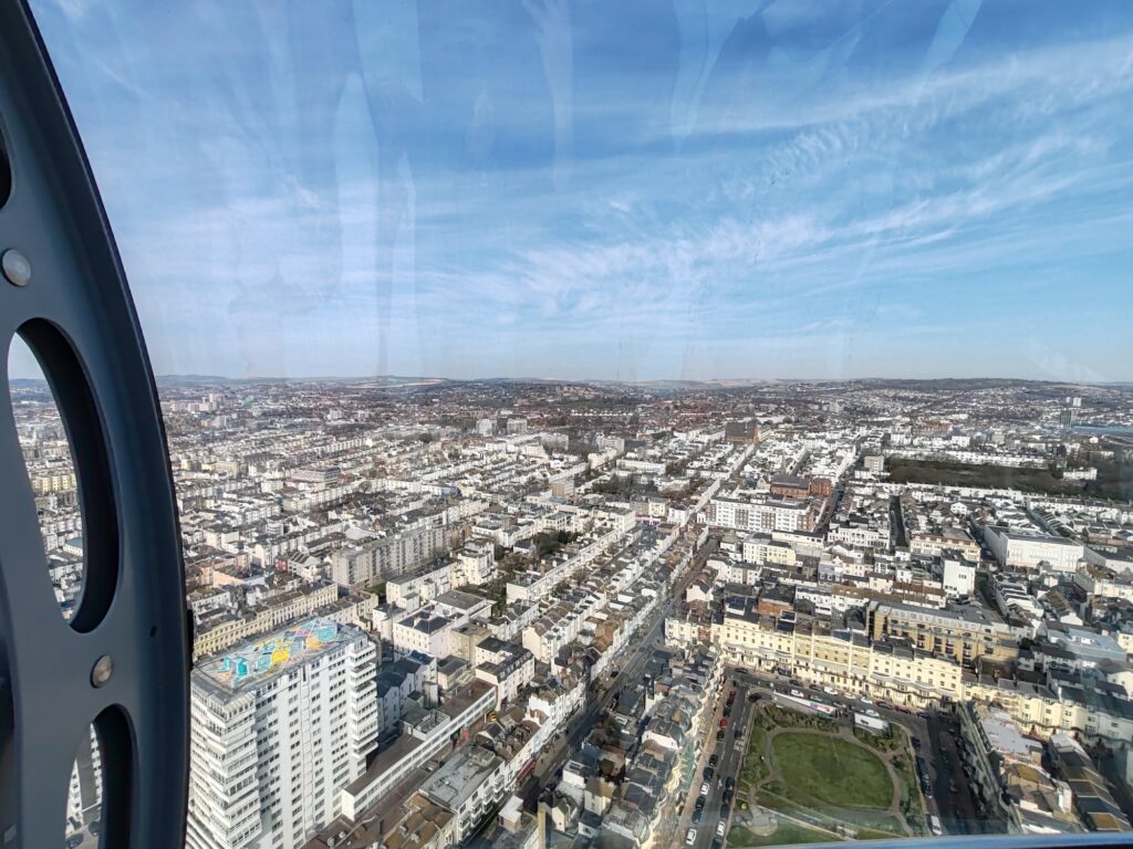 Brighton i360 relaunch