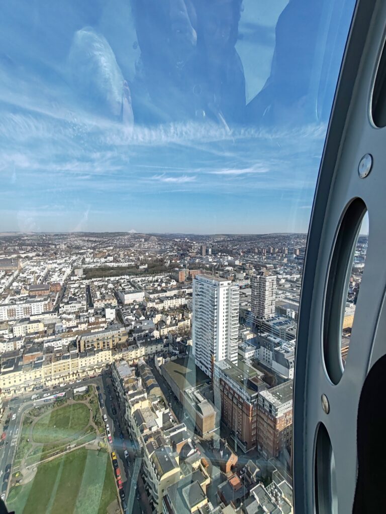 Brighton i360 relaunch