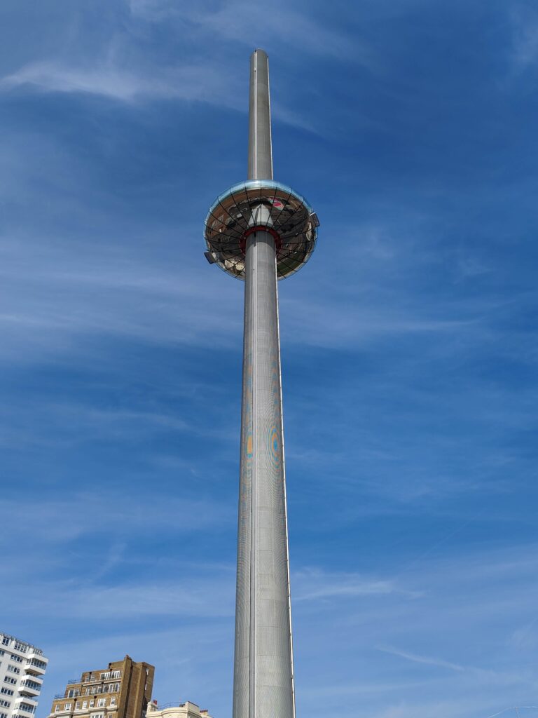 Brighton i360 re-launch