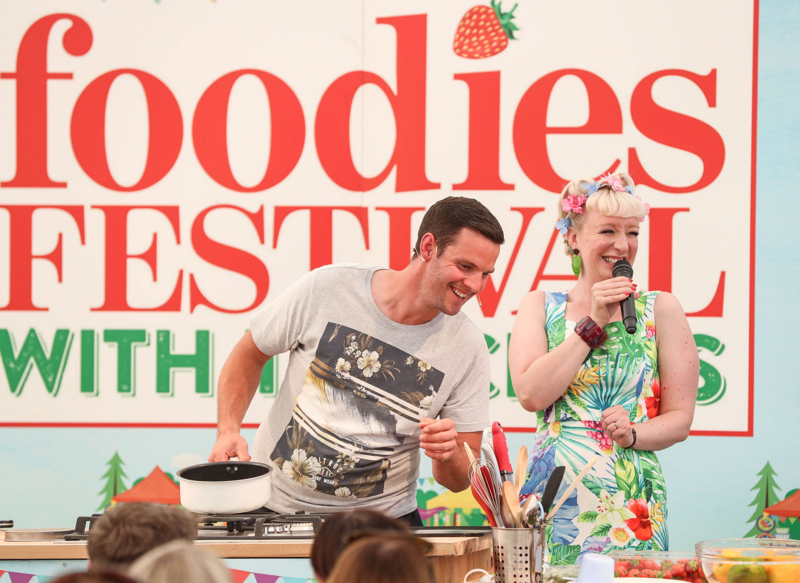 Foodies Festival Brighton