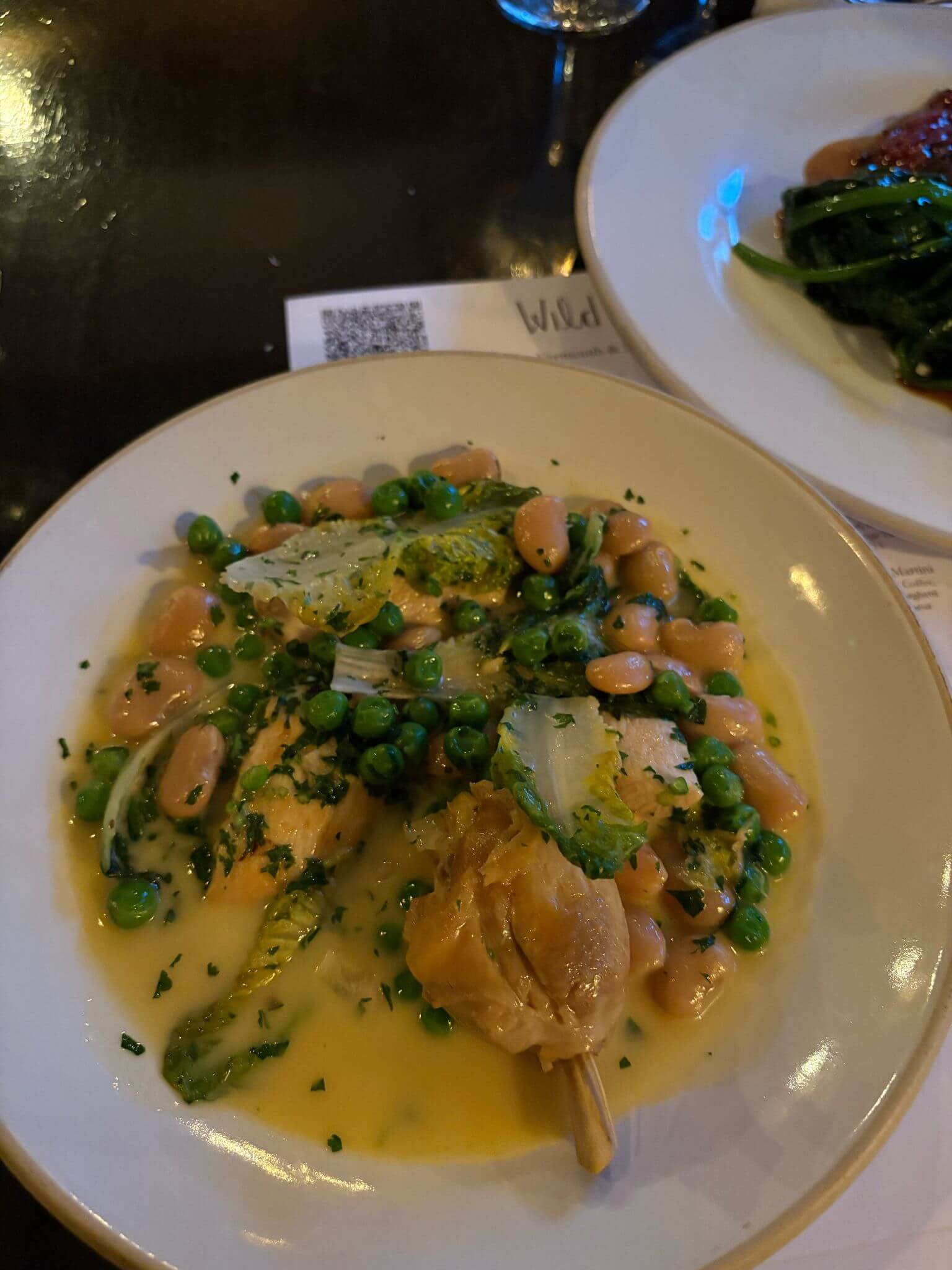Food at Wild Flor Hove