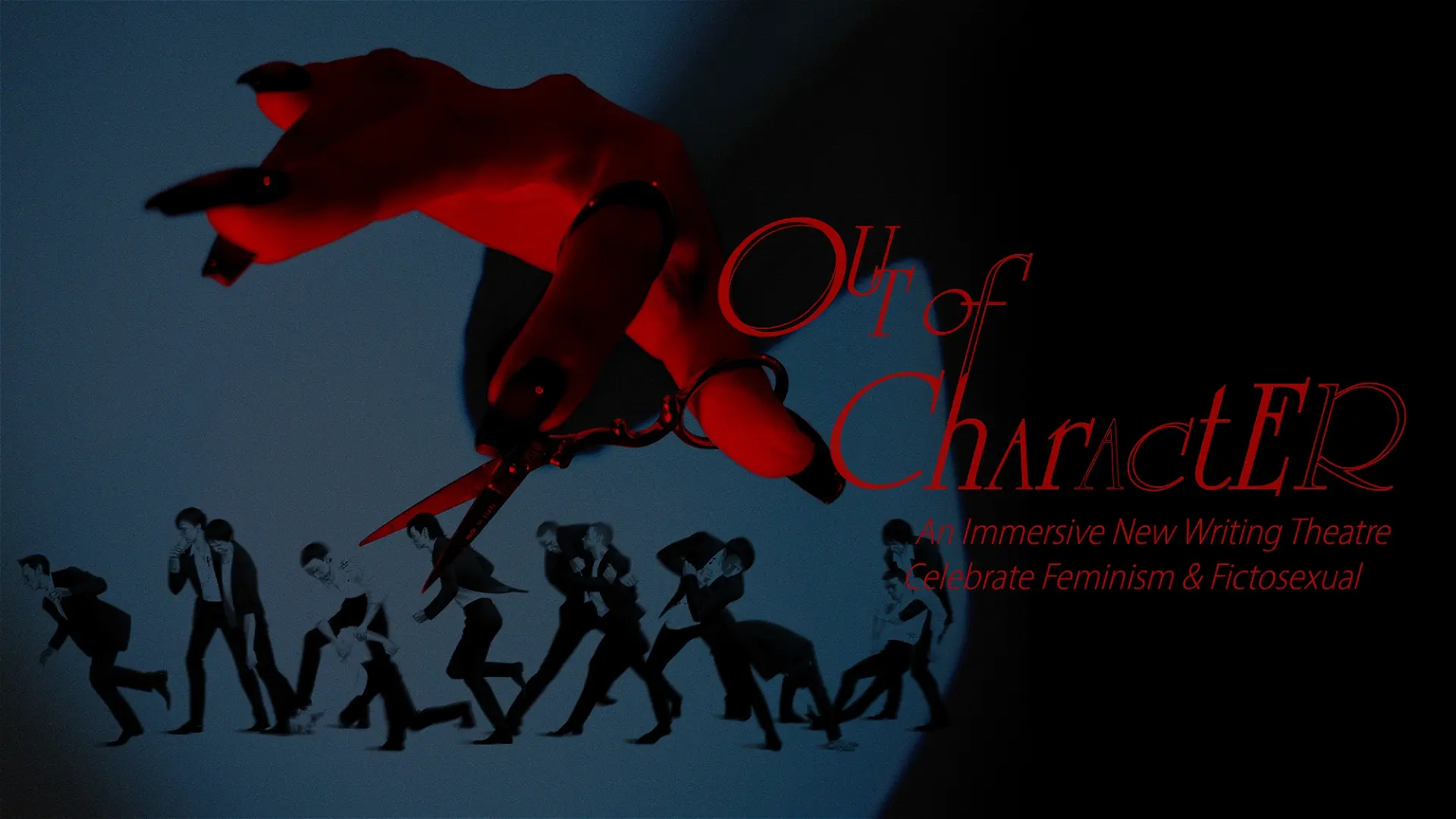 Out of character by Prickly Ash