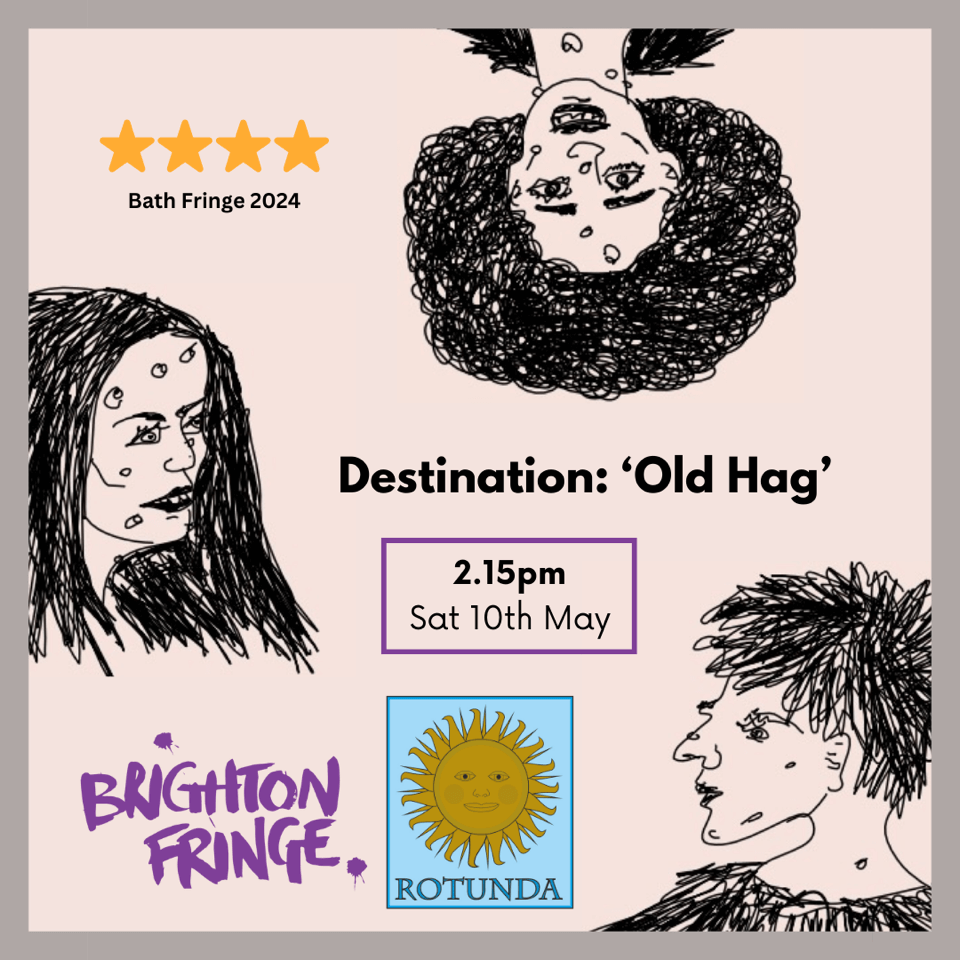 Destination: 'Old Hag' poster