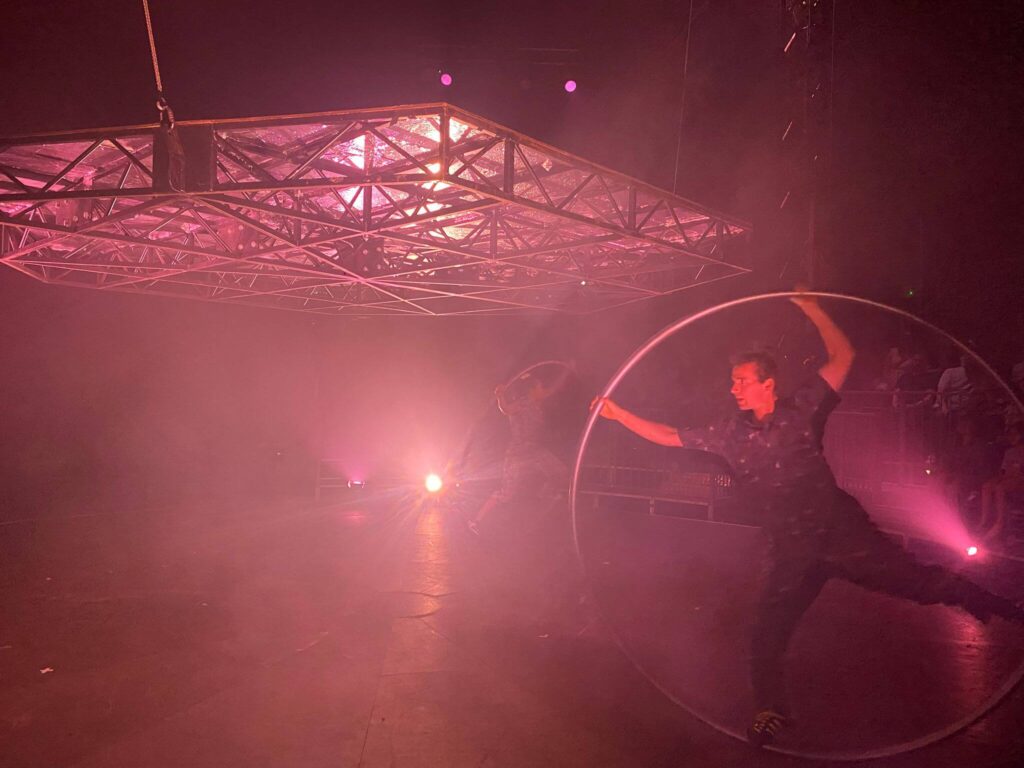 The Circus Yard Revel Puck Circus Brighton Fringe