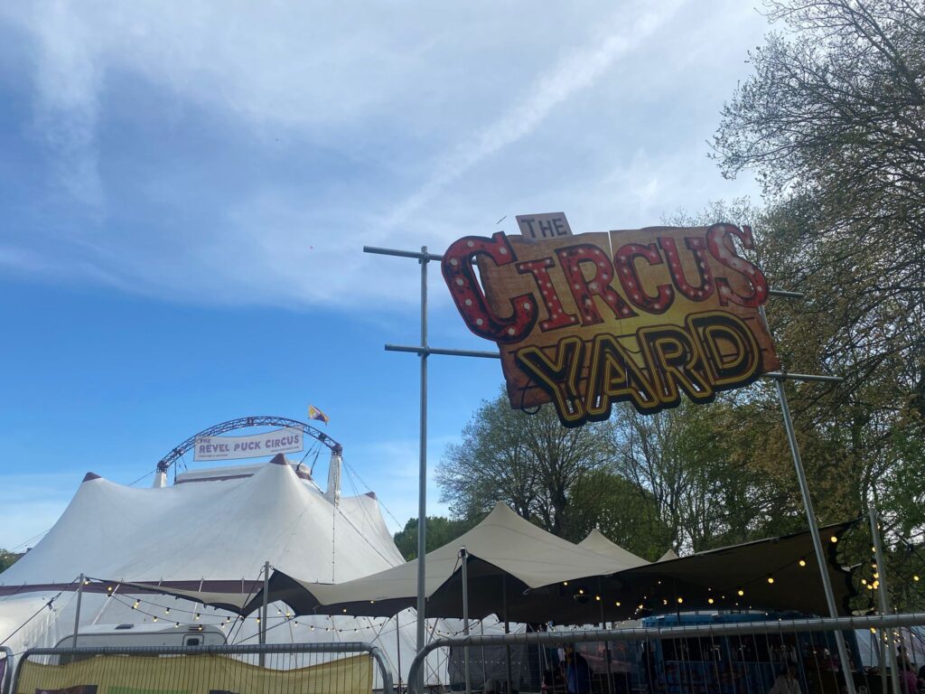 The Circus Yard Brighton Fringe