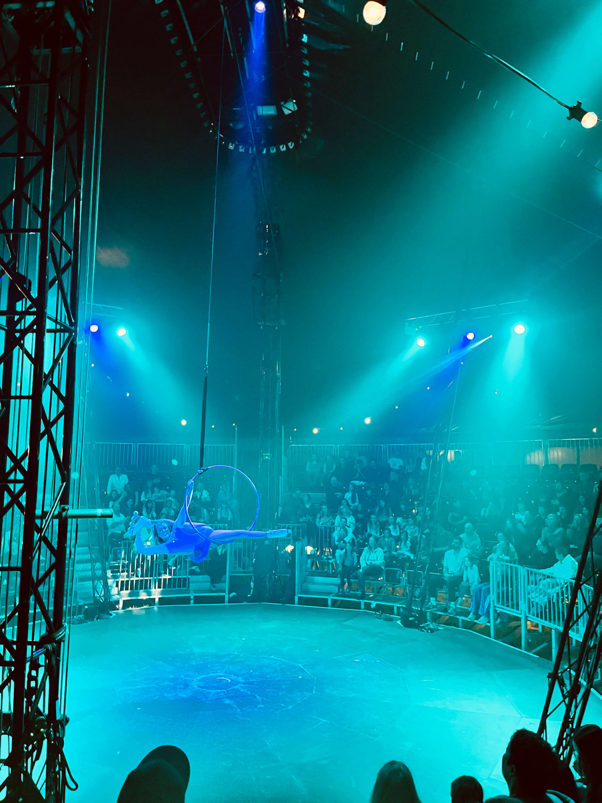 Neon Sun Roller Circus