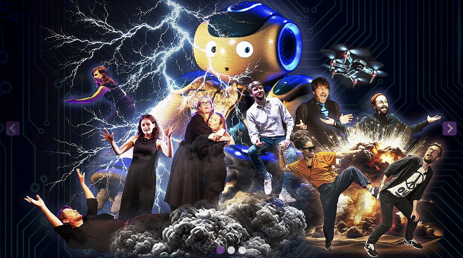 RoboTales by Improbotics at Brighton Fringe 2025