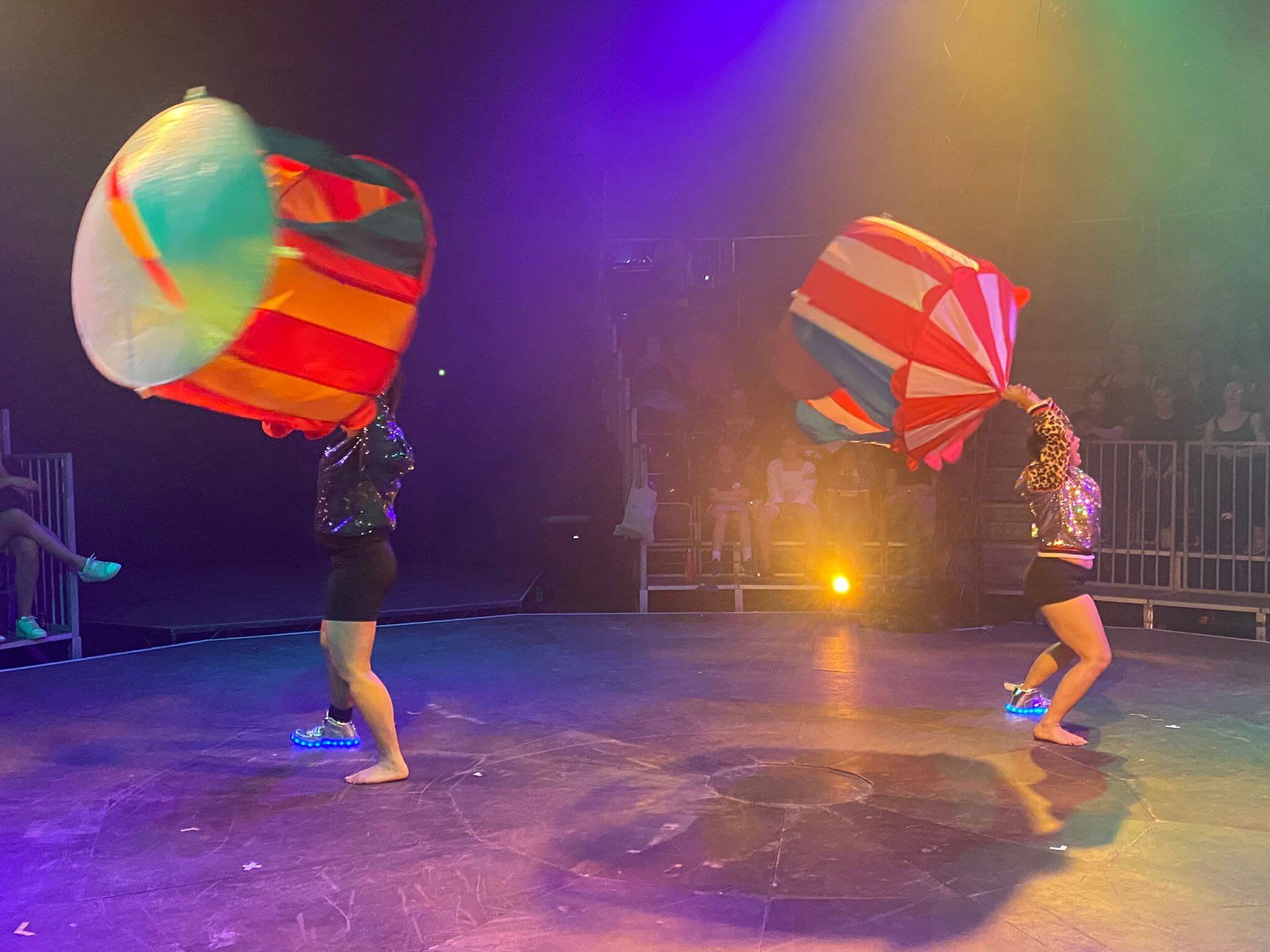 The Circus Yard Revel Puck Circus Brighton Fringe