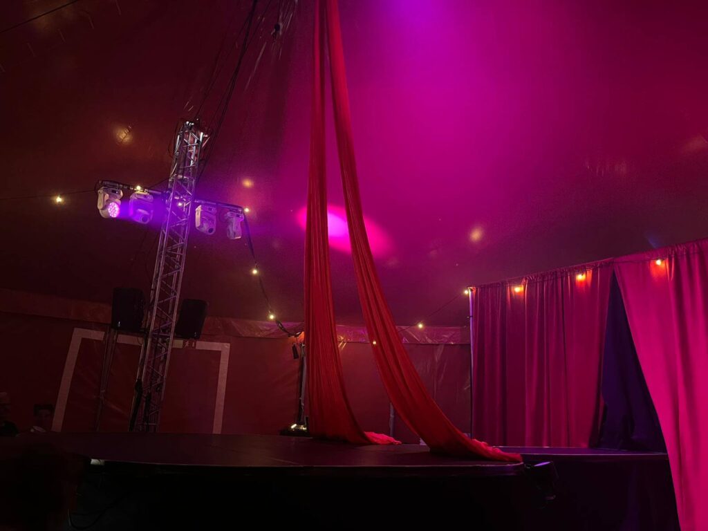 Not yours cabaret
