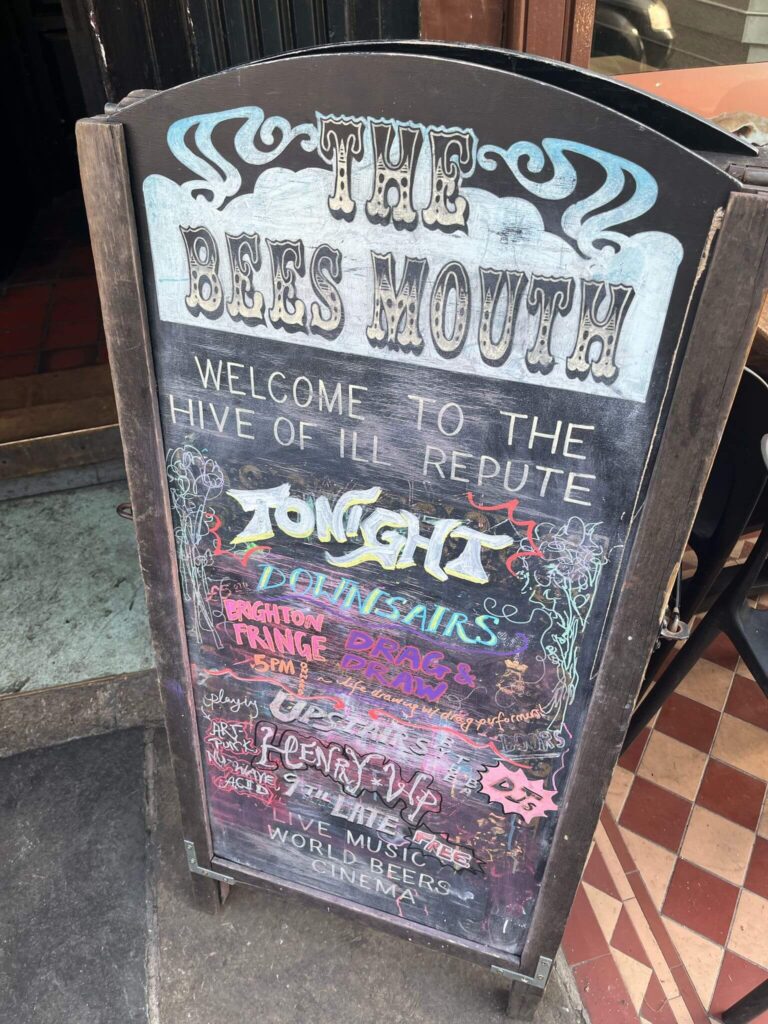The Bee's Mouth