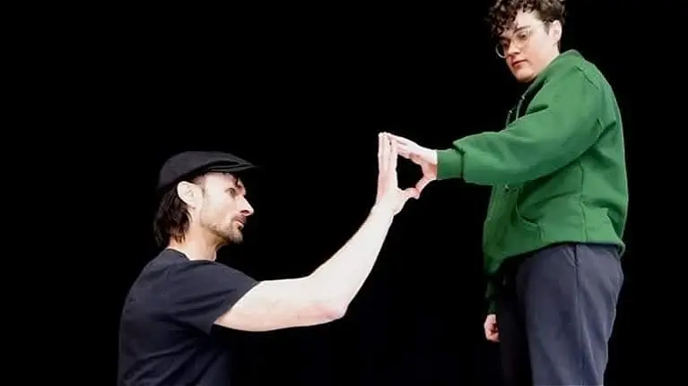 The Curious Incident of the dog in the night-time brighton fringe
