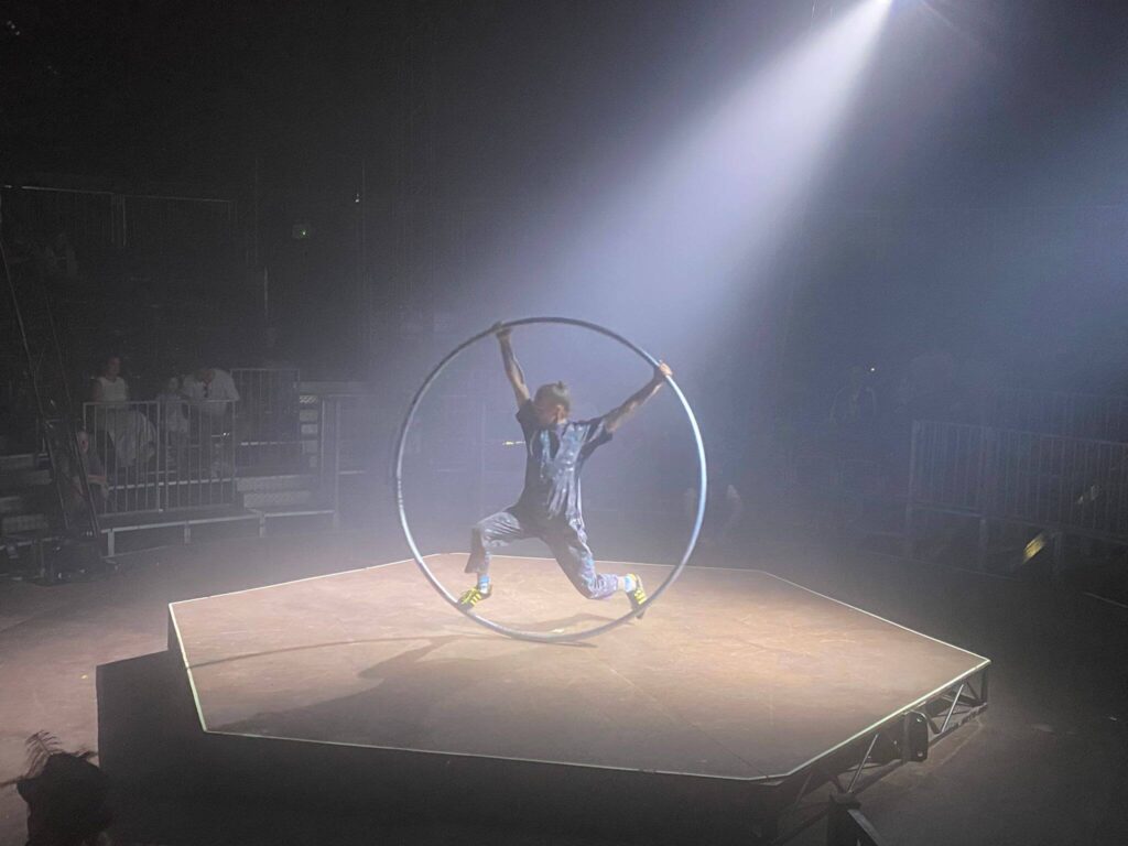Revel Puck Circus
