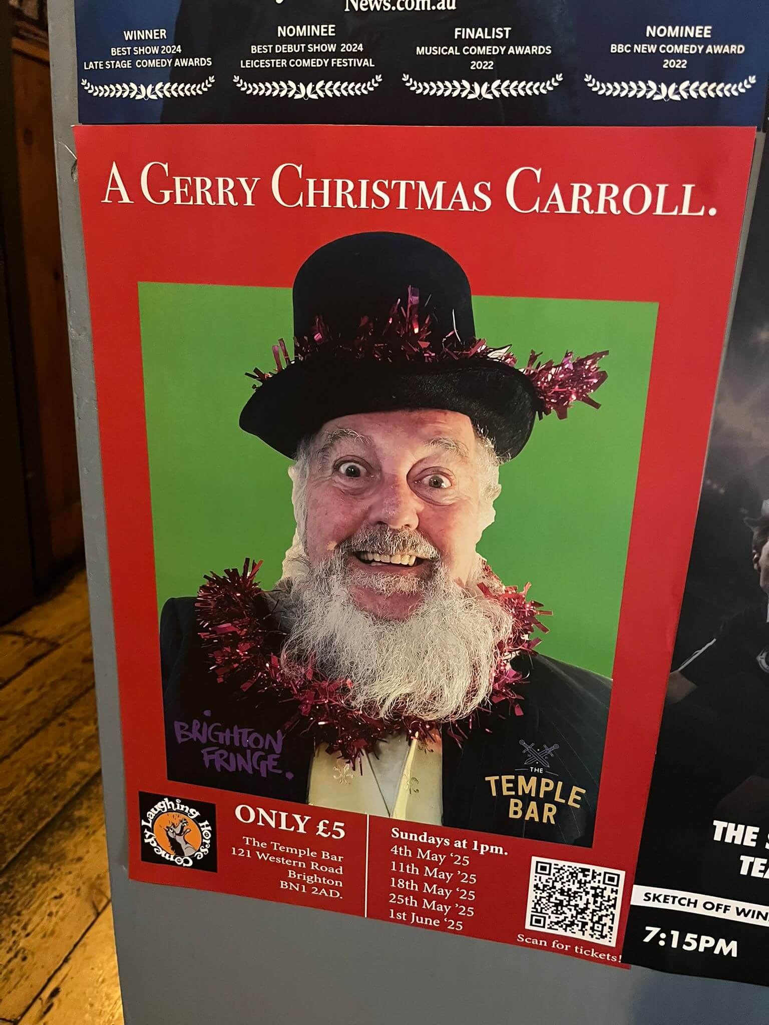 A Gerry Christmas Caroll