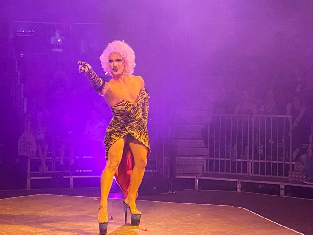 The Circus Yard Revel Puck Circus Brighton Fringe