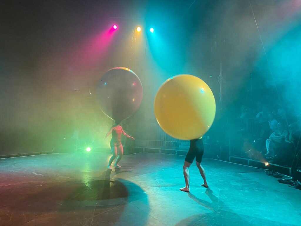 The Circus Yard Revel Puck Circus Brighton Fringe