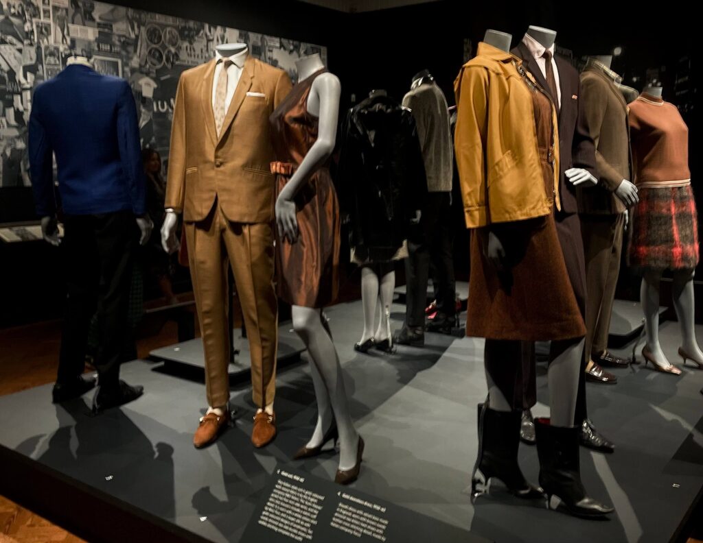 Mod exhibition at Brighton Museum
