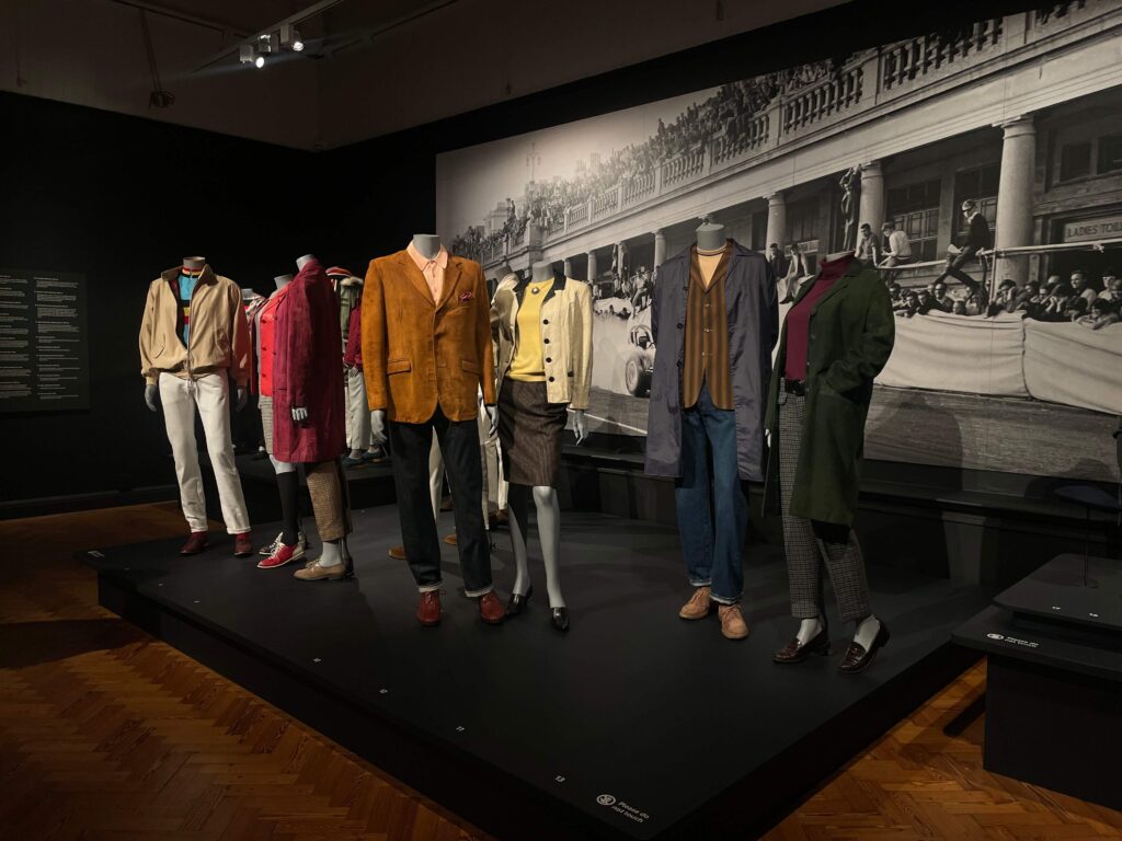 Mod clothing exhibition brighton