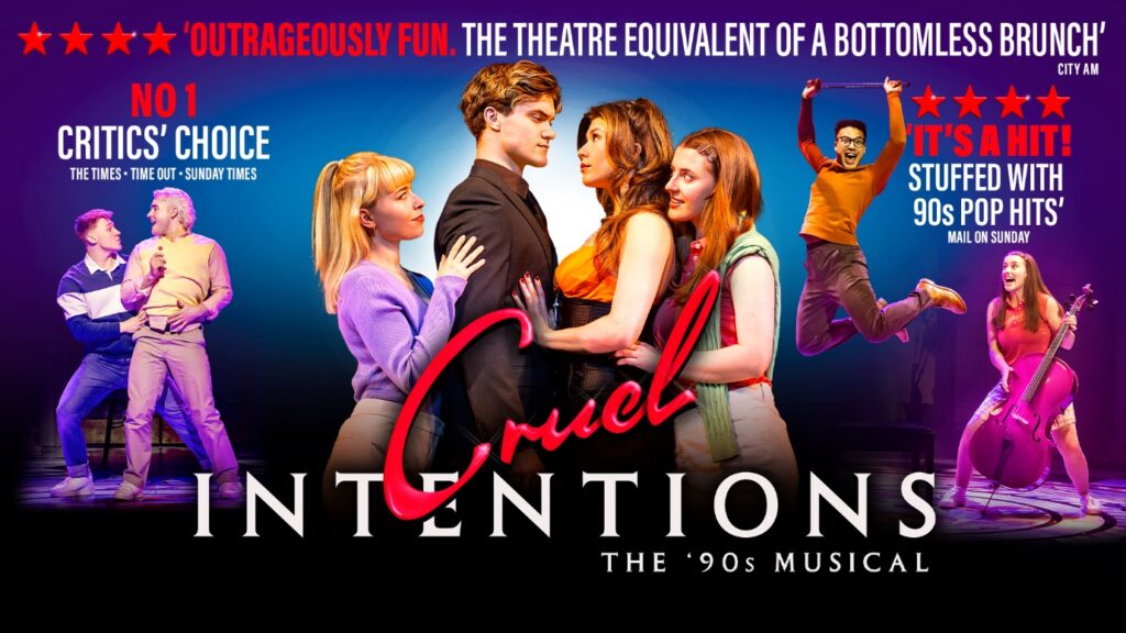 Cruel Intentions musical poster