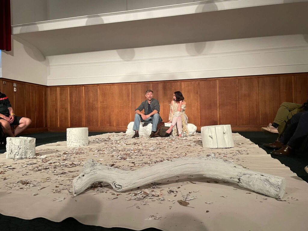 Sitting (In Silence)