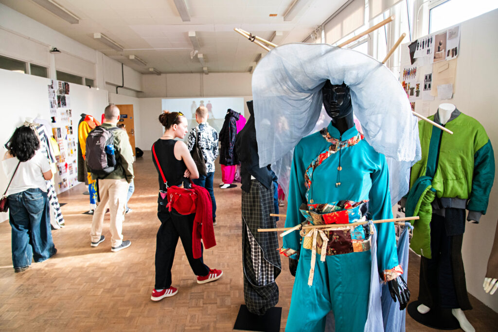 University of Brighton graduate show
