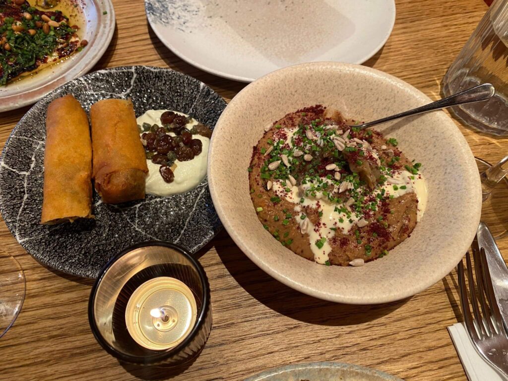 Burnt Orange Brighton starters