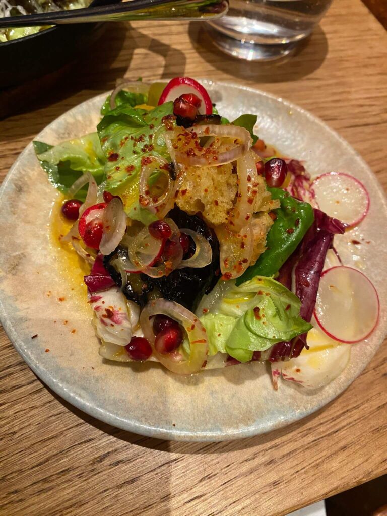 Delicious food in Brighton