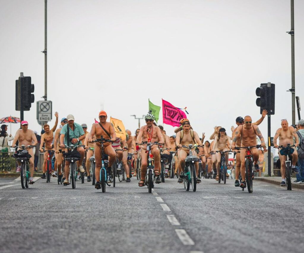 Brighton Naked Bike Ride