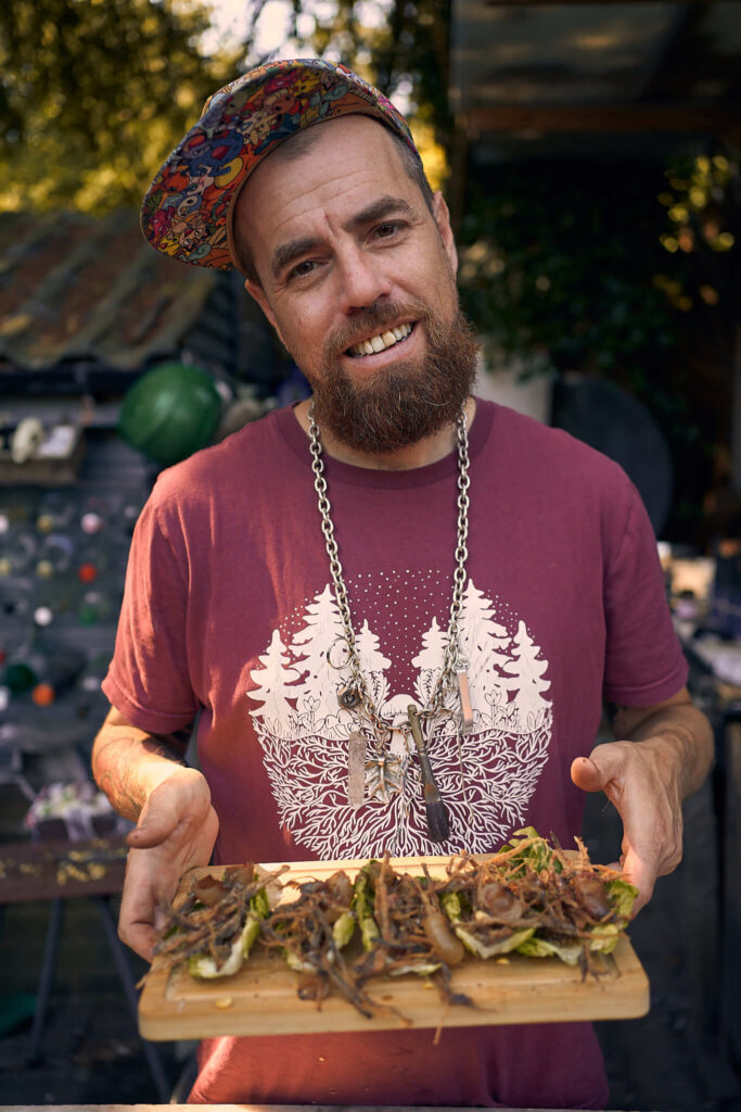 Christian of Urban Forage