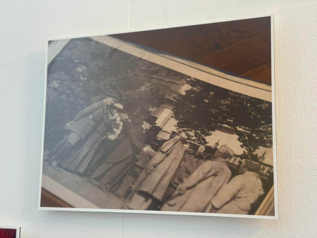 Old scene from the Royal Pavilion