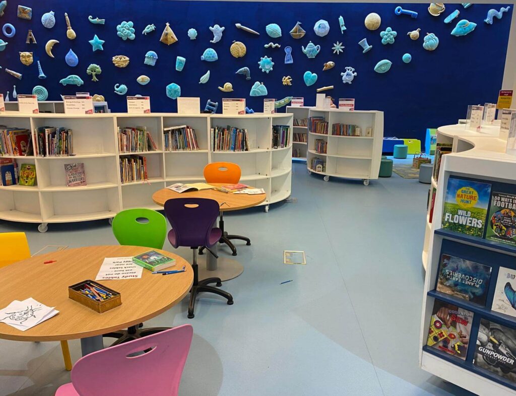 Jubilee Library, Brighton