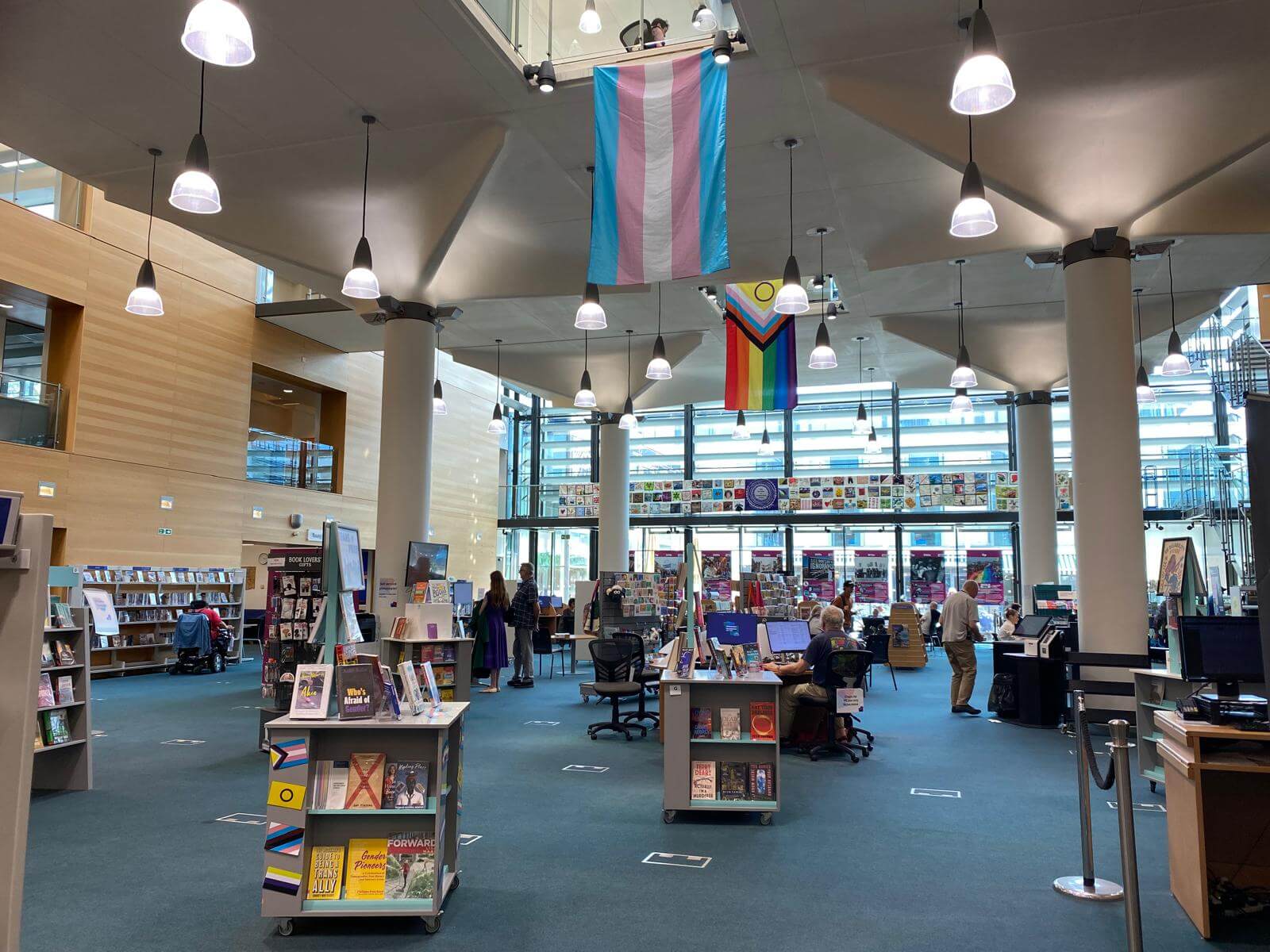 Jubilee Library, Brighton