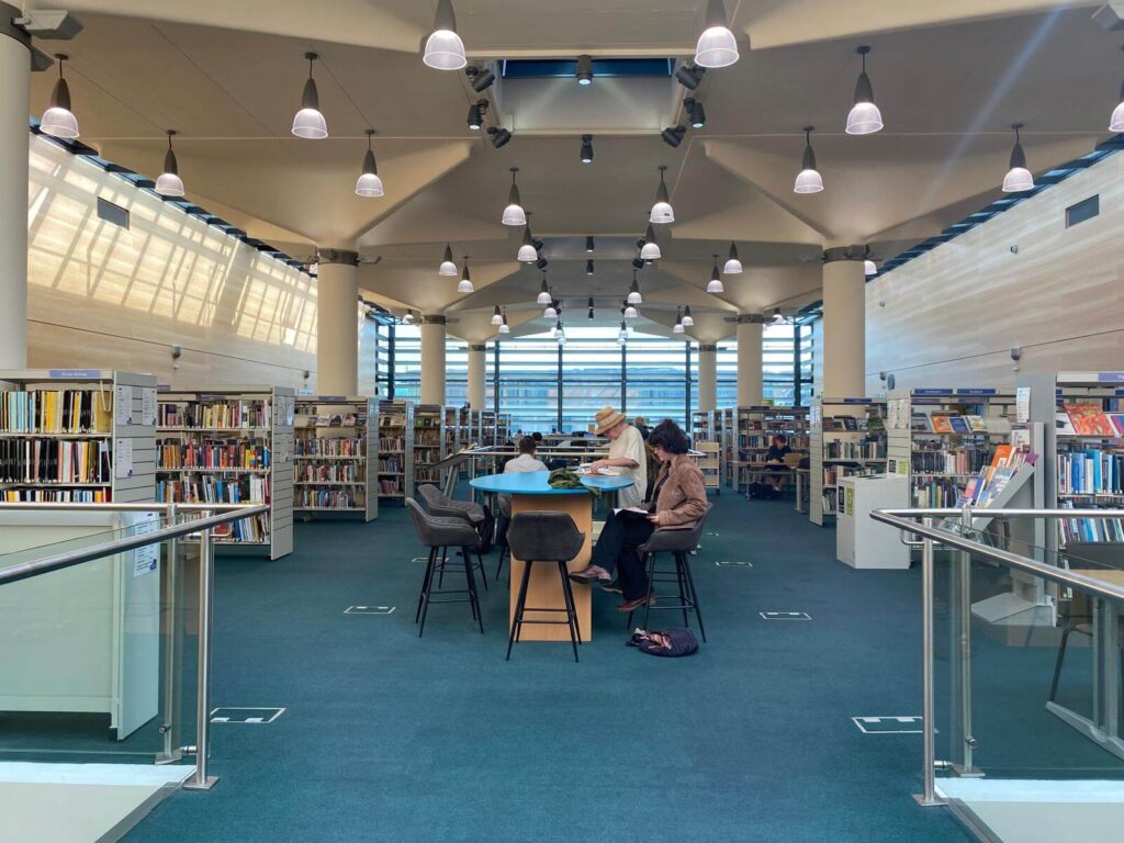 Jubilee Library, Brighton