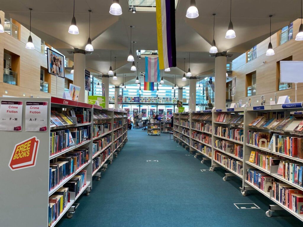 Jubilee Library, Brighton