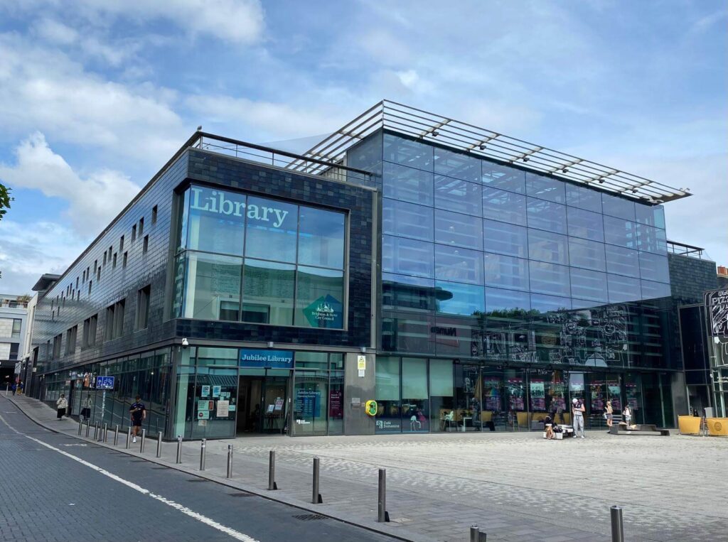 Jubilee Library, Brighton
