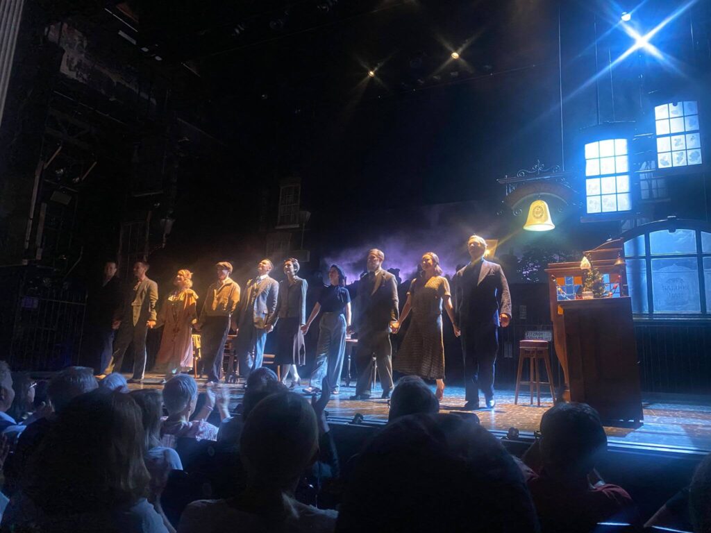 The Midnight Bell cast