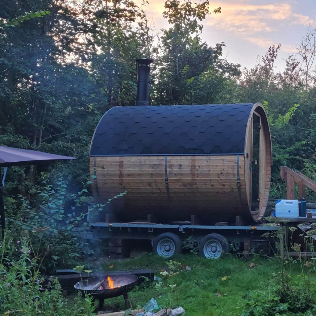 Stanmer Sauna Garden