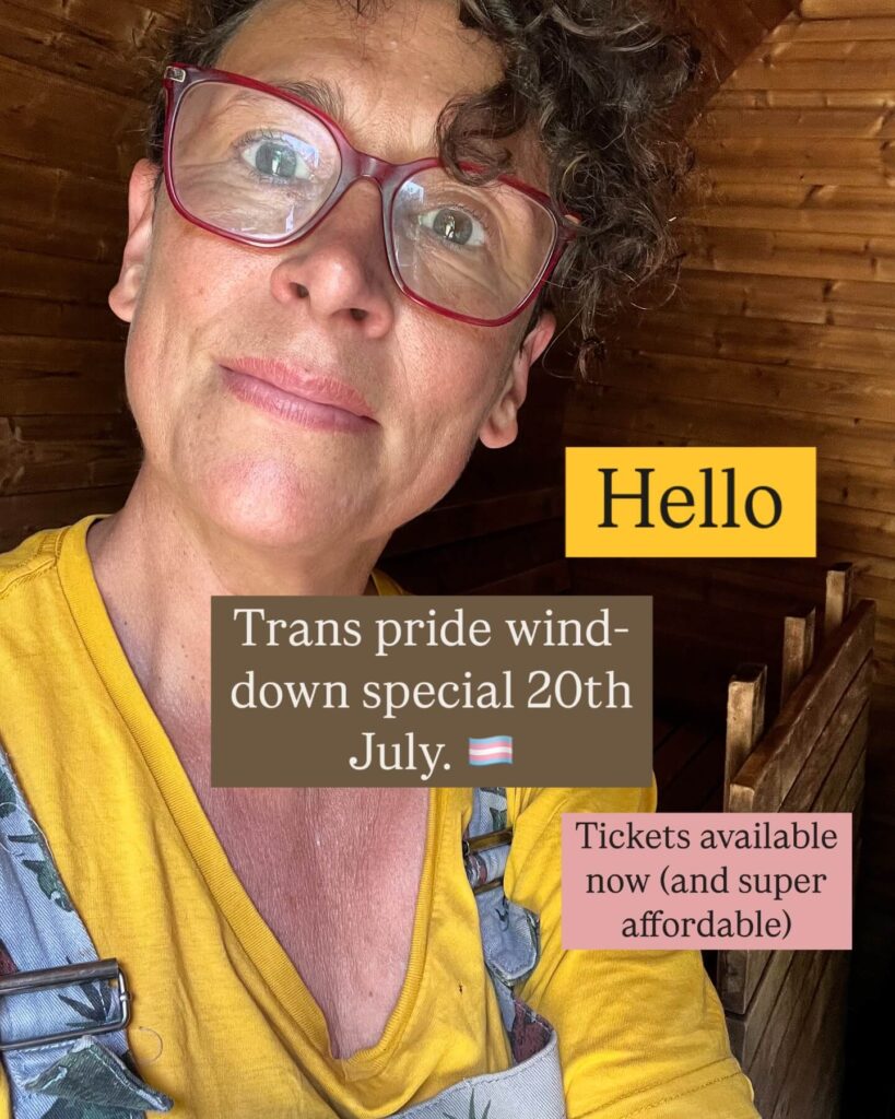 Bella from Stanmer Sauna Garden