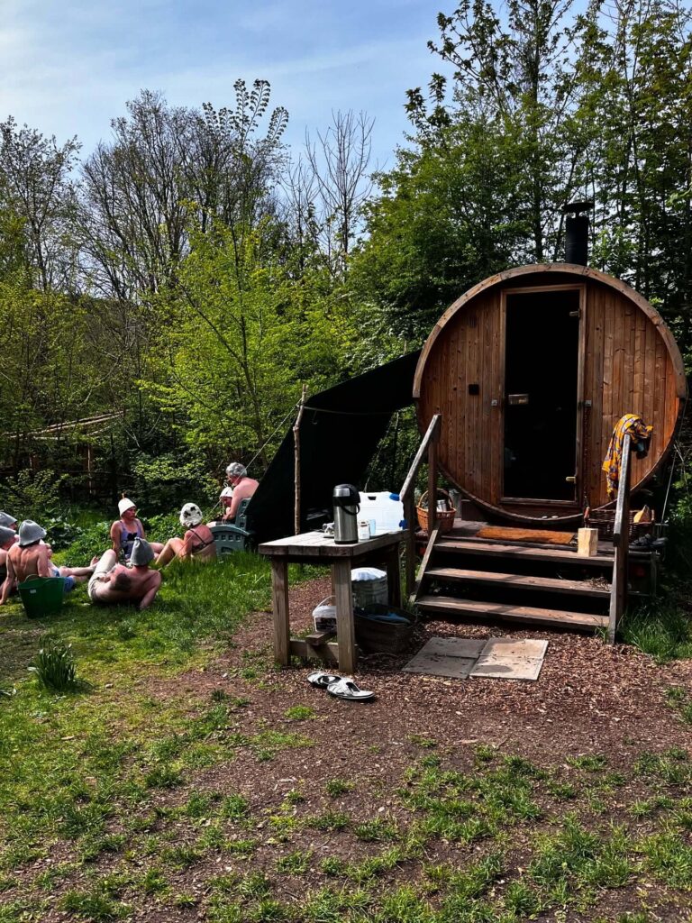 Stanmer Sauna Garden