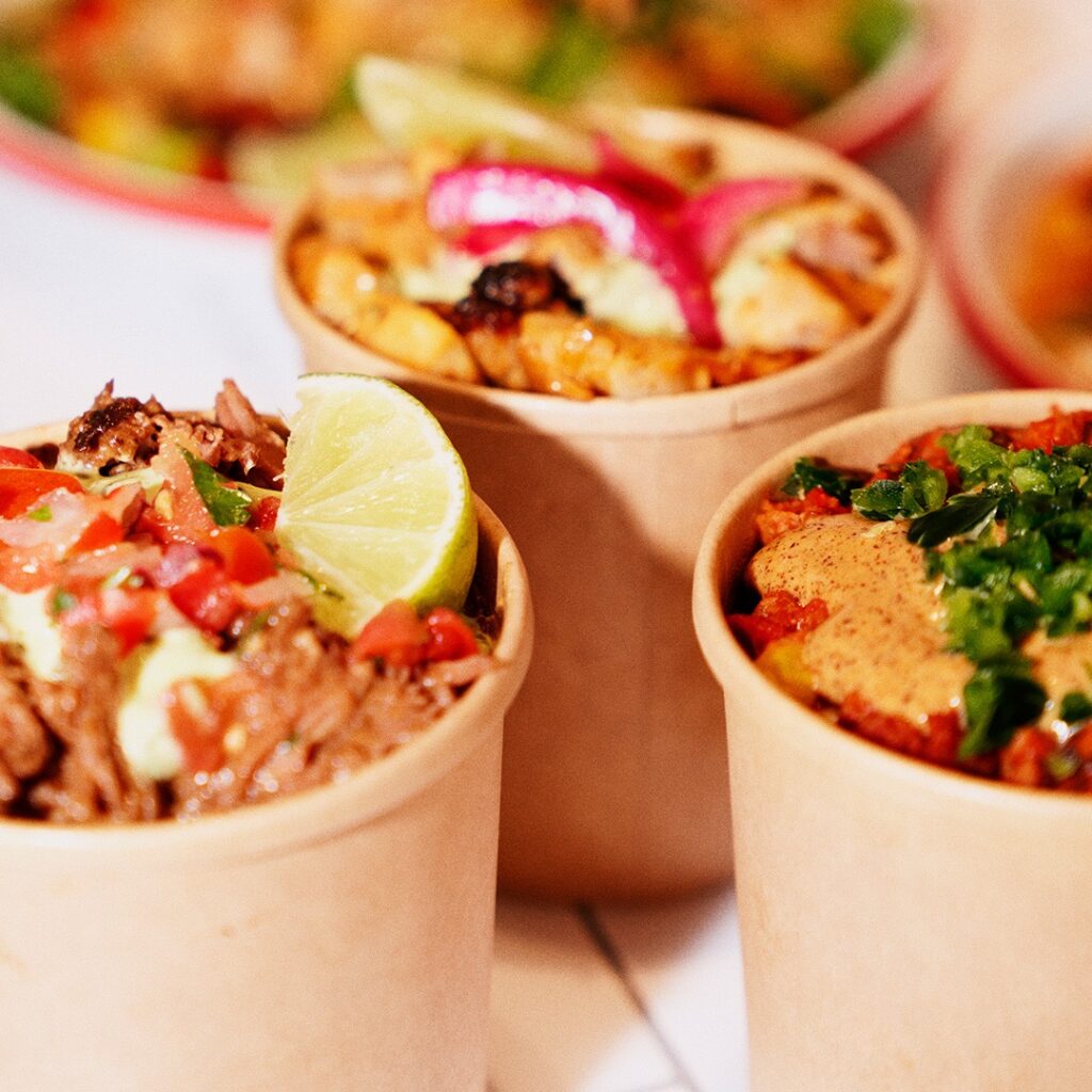 Tortilla new summer menu