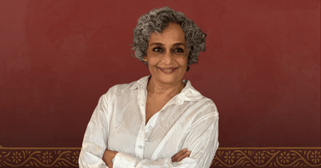 Arundhati Roy