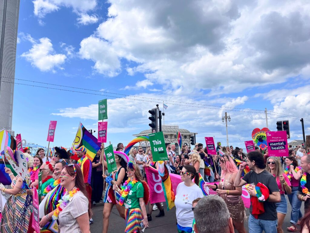 Brighton Pride Parade